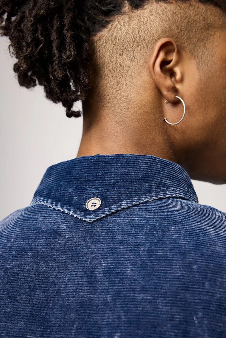 Oversized Button-Up Shirt