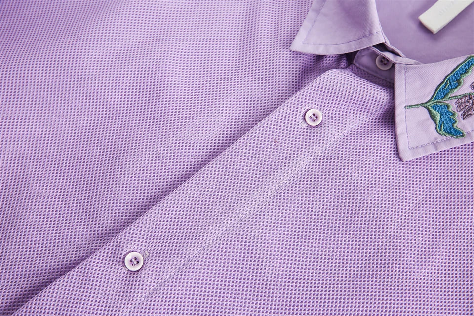 Women's Purple Rose T-shirt