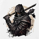 Japanese Ninja Graphic T-shirt