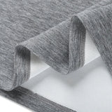 Summer Grey Half-Zip T-shirt