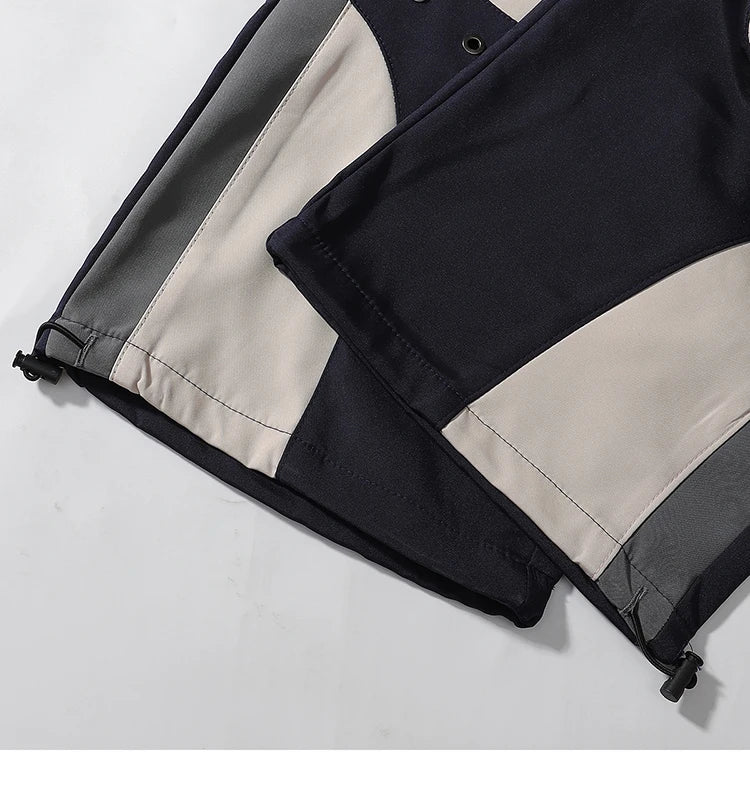 Baggy Patchwork Joggers