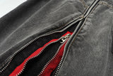 Street Zipper Cargo Shorts