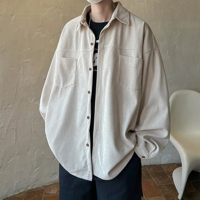 Loose Korean Soft Boy Shirt
