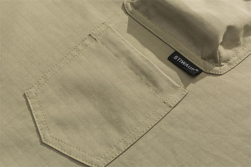 Vintage Front Pocket T-shirt