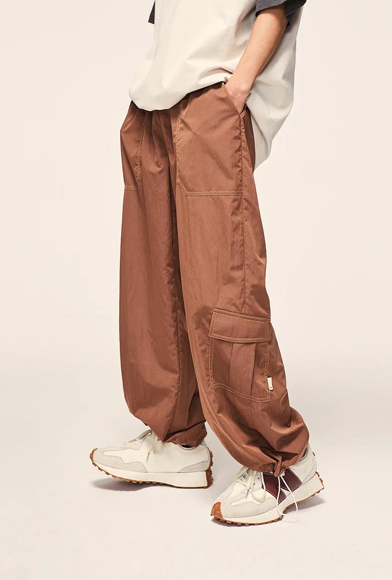Multi Pocket Loose Cargo Pants