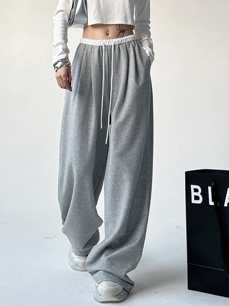 Y2K Oversized Baggy Sweatpants
