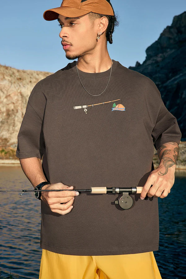 Nature's Real Fishing Summer T-Shirt
