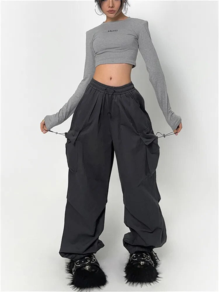 Y2K Oversized Cargo Pants
