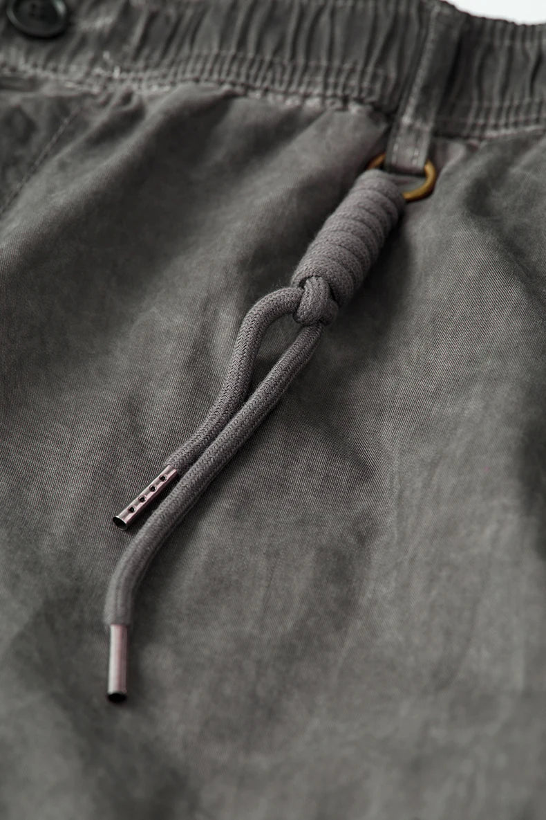 Solid Color Footed Pants