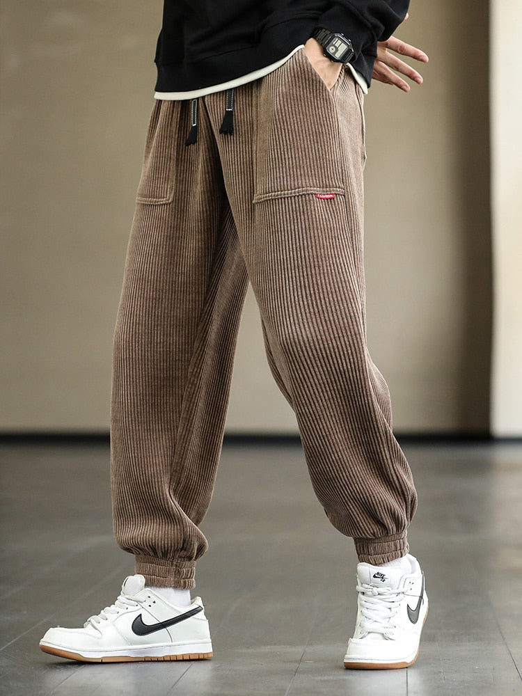 Blank Baggy Drawstring Sweatpants