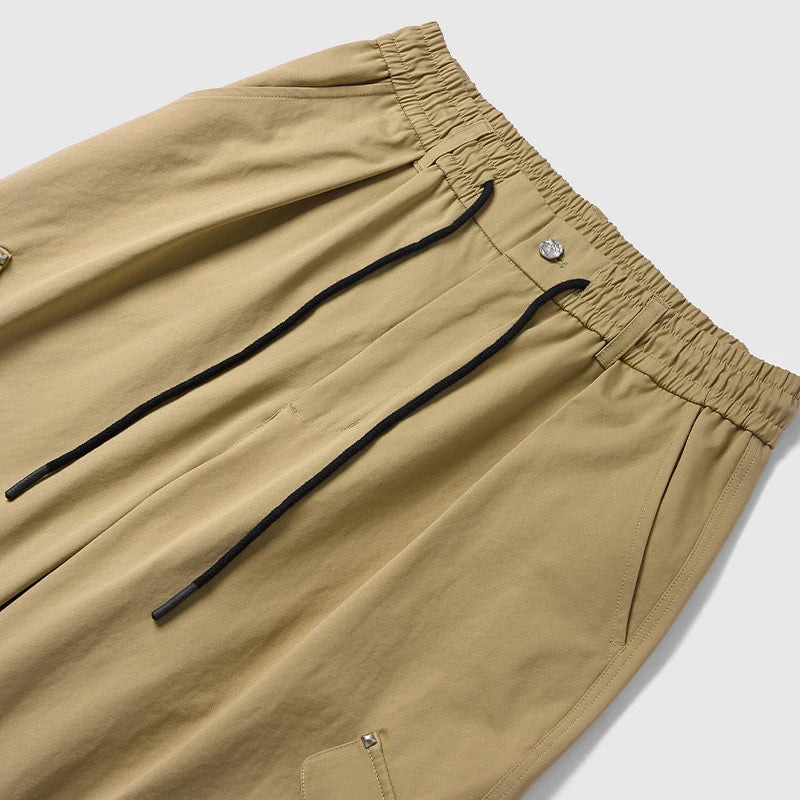 Y2k Wide-leg Elegance Cargo Pants