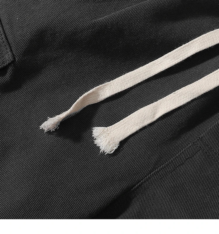 Streetwear Denim Cargo Pants