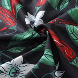 Paprika Leaves Print Shirt