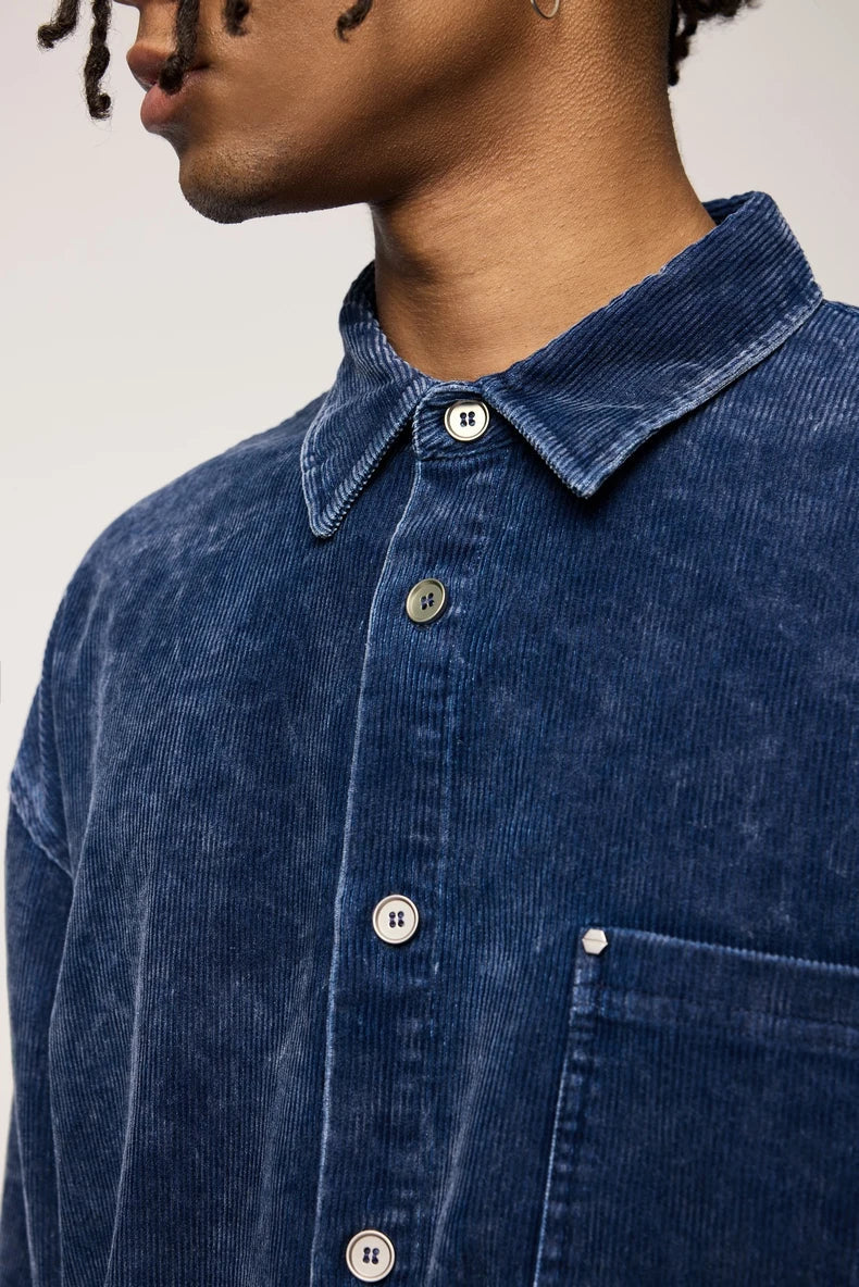 Oversized Button-Up Shirt