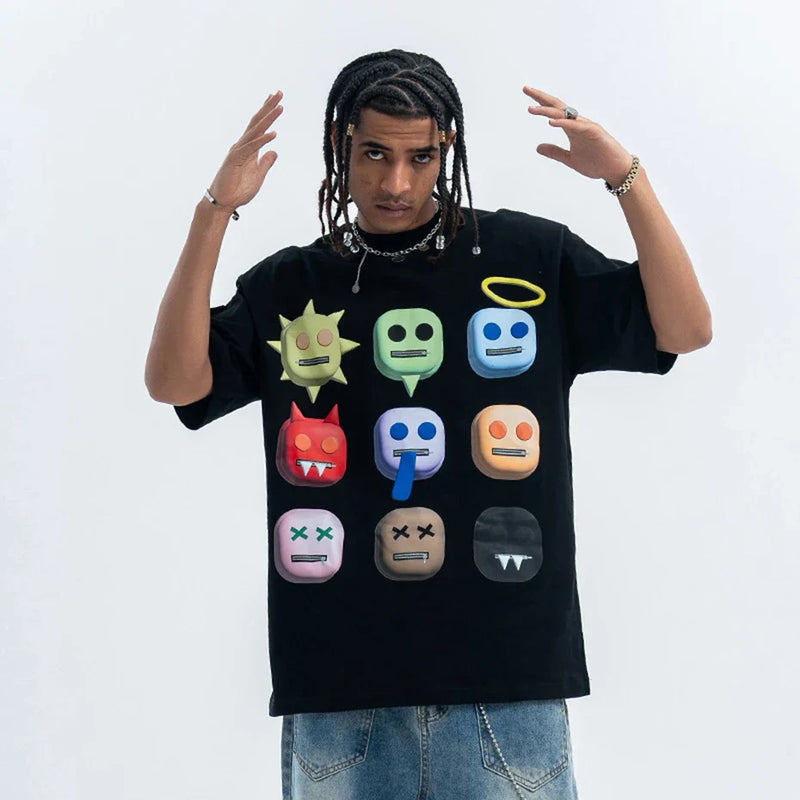 Faces Of Expression T-shirt