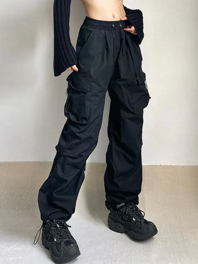 Y2k Vintage Loose Cargo Pants