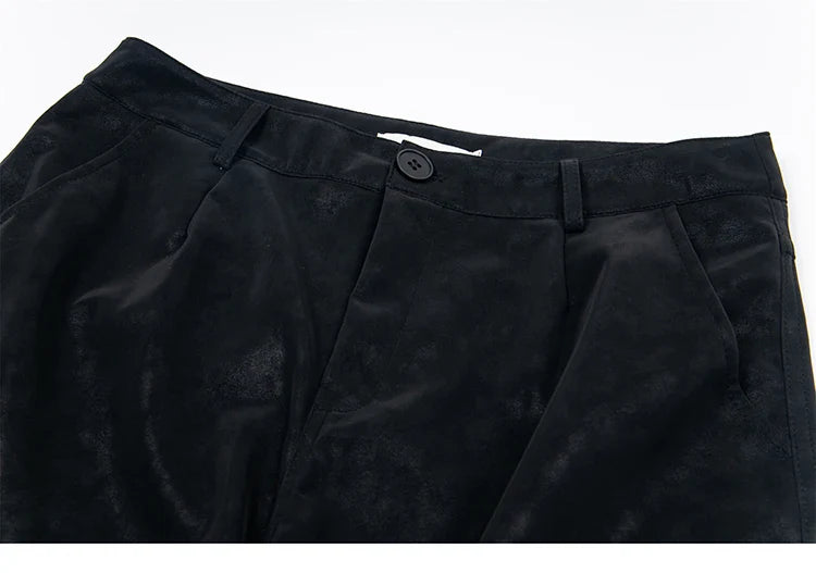 Baggy Loose Wide-leg Cargo Pants