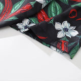 Paprika Leaves Print Shirt