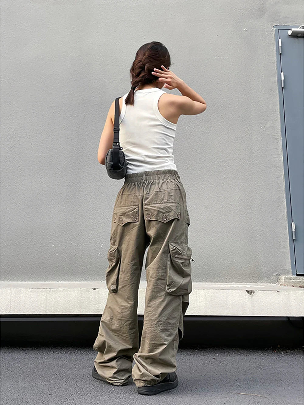 Y2k Women's Cargo Pants