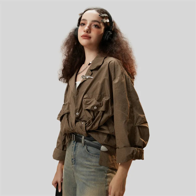 Striped Adventurous Plaid Shirt