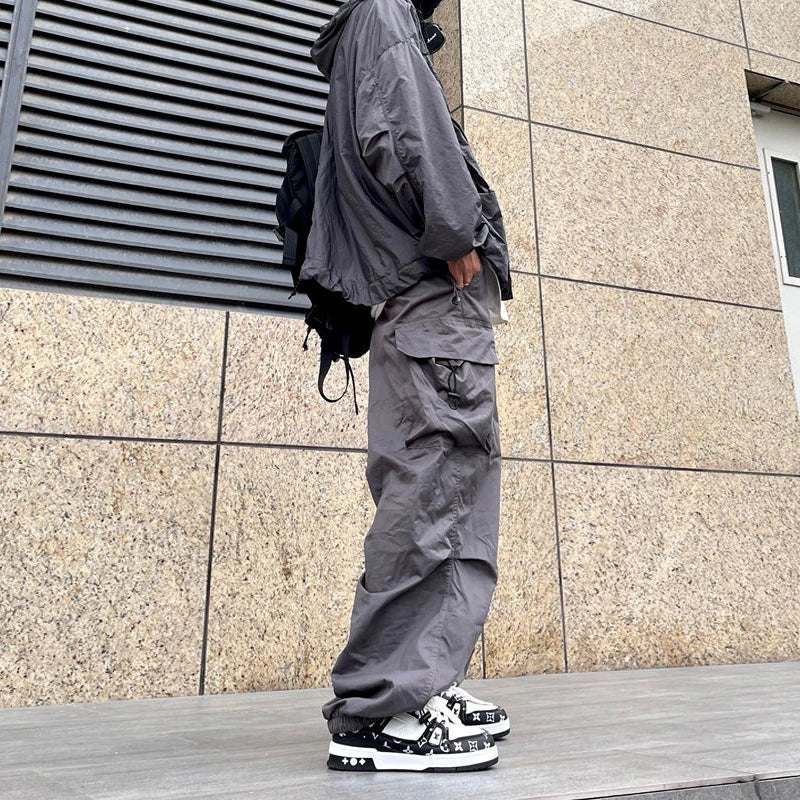 Oversized Baggy Cargo Pants