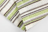 Striped Short-Sleeve Women's Shirt