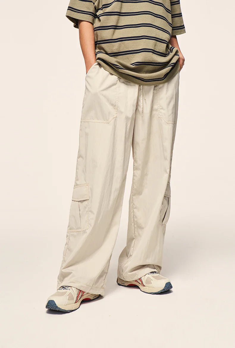 Multi Pocket Loose Cargo Pants