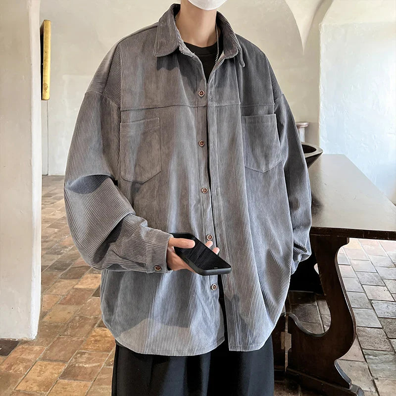 Loose Korean Soft Boy Shirt