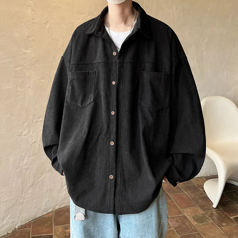 Loose Korean Soft Boy Shirt
