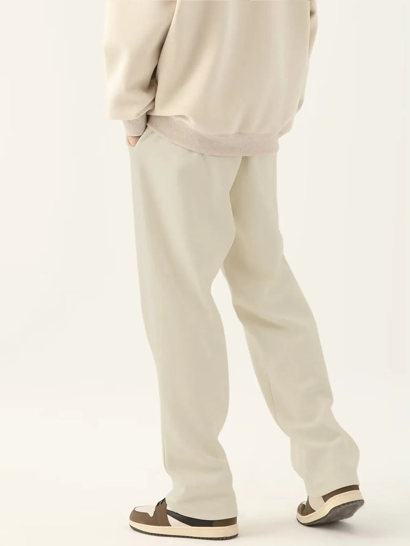 Wide-leg Relaxed Fit Sweatpants