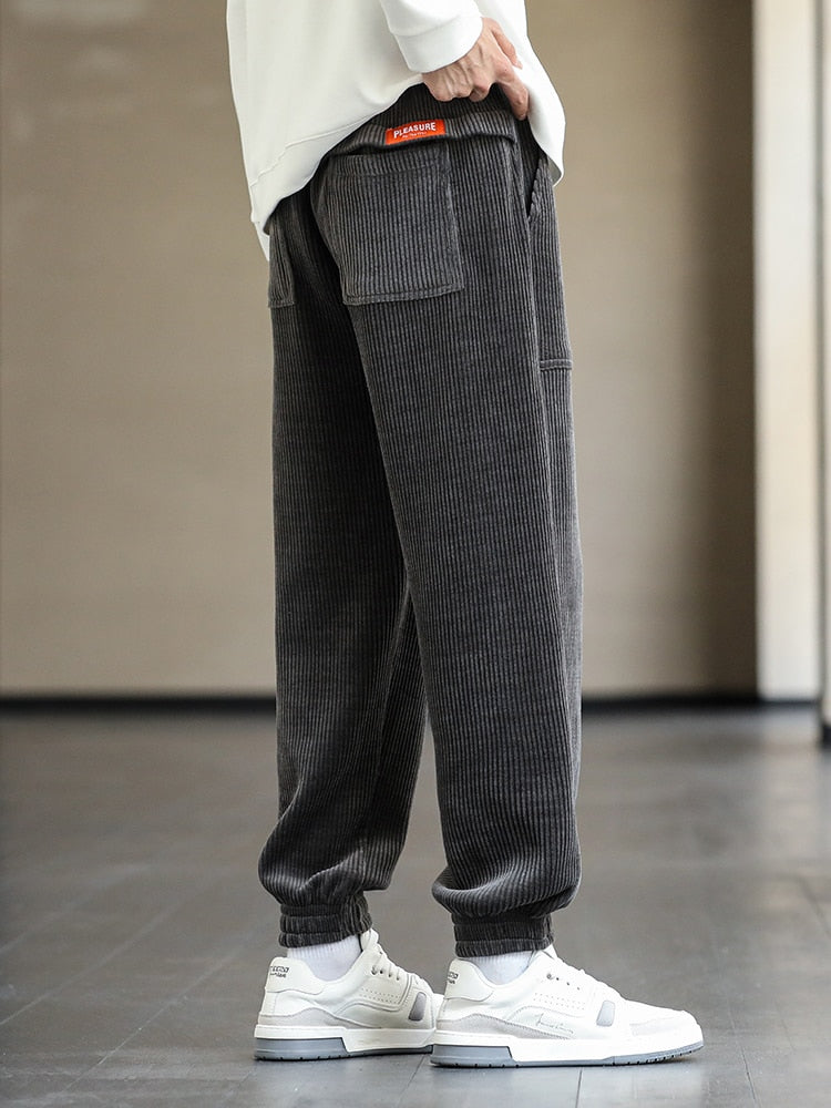 Blank Baggy Drawstring Sweatpants