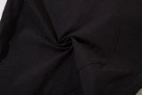 Y2K Black Patchwork Pants