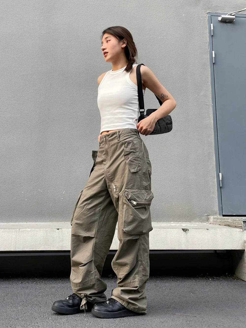 Y2k Women's Cargo Pants