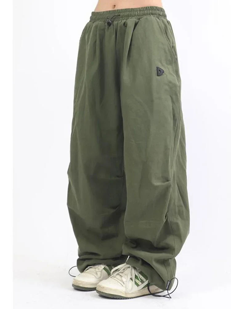 Streetwear Utility Cargo Pants