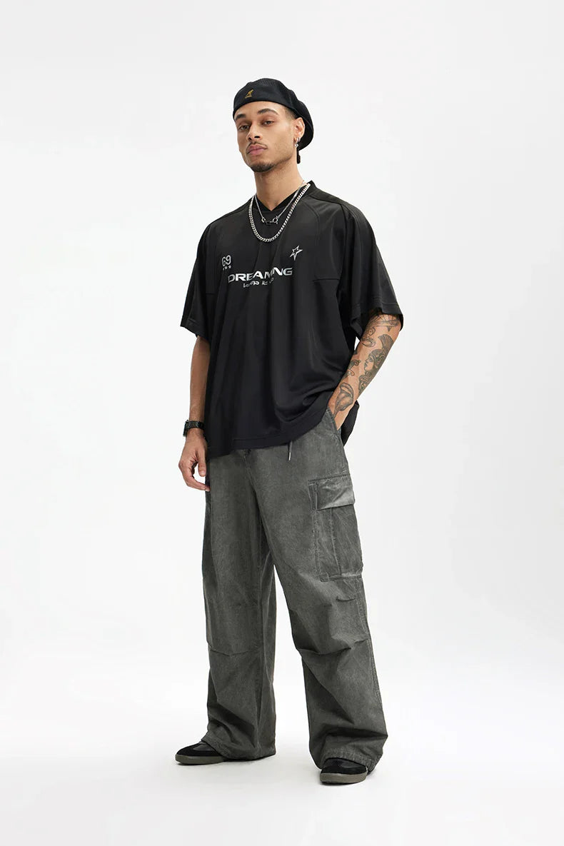 Solid Color Footed Pants