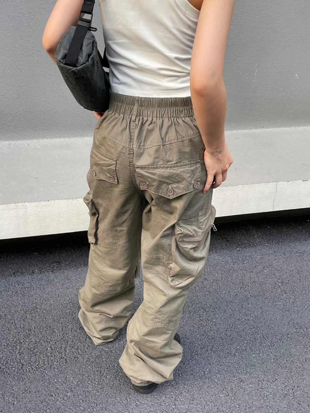 Y2k Women's Cargo Pants