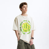 Smiley Summer Serve Up Positivity T-Shirt