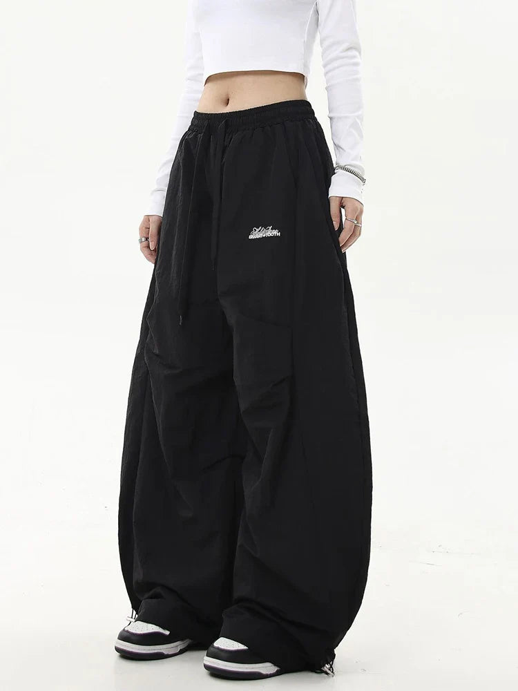 Vintage High Waist Cargo Pants