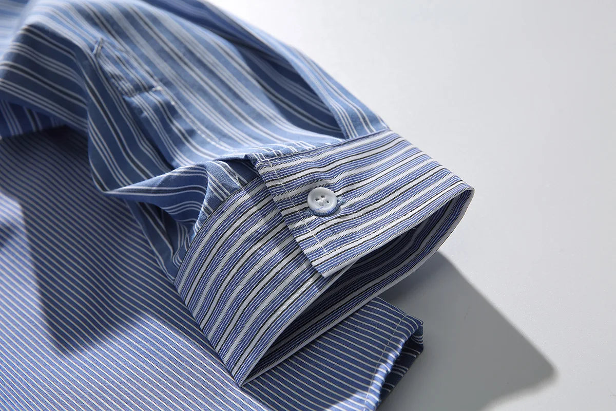 Patchwork Oversized Shirt