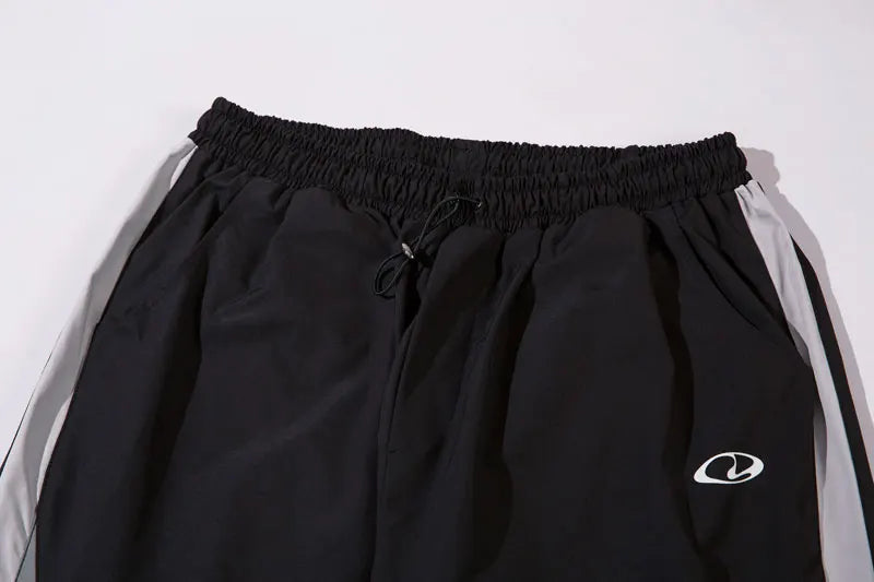 Y2K Patchwork Baggy Pants