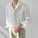 Stylish Loose Fit Long Sleeve Shirt