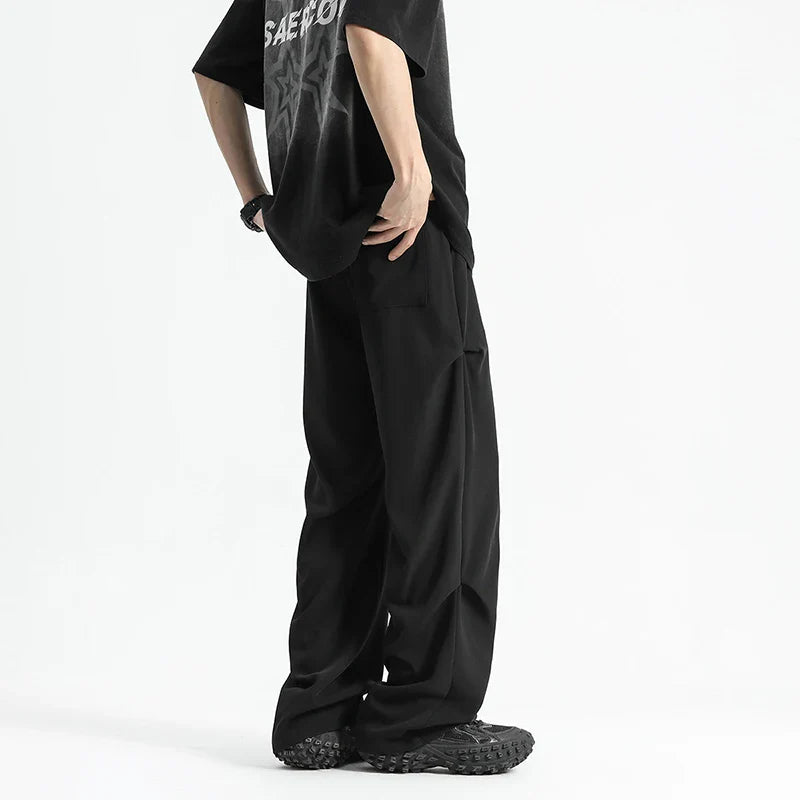 Functional Side Flaps Cargo Pants