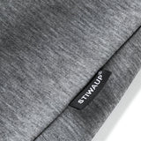 Summer Grey Half-Zip T-shirt