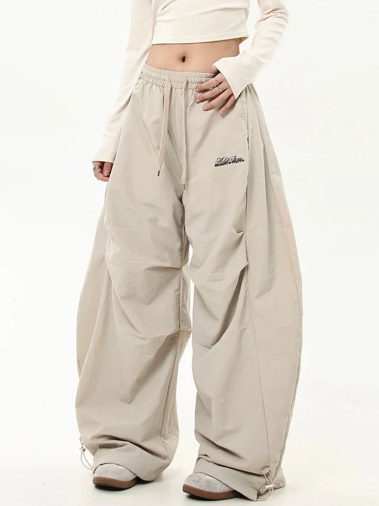 Vintage High Waist Cargo Pants