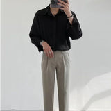 Stylish Loose Fit Long Sleeve Shirt