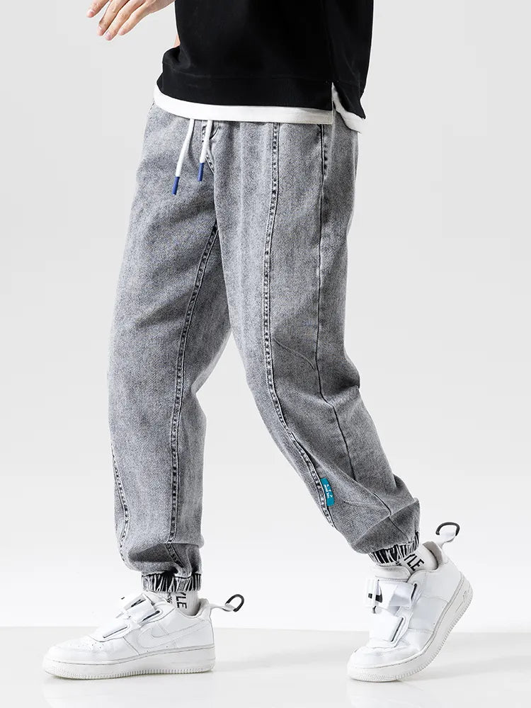 Denim Joggers Baggy Jeans