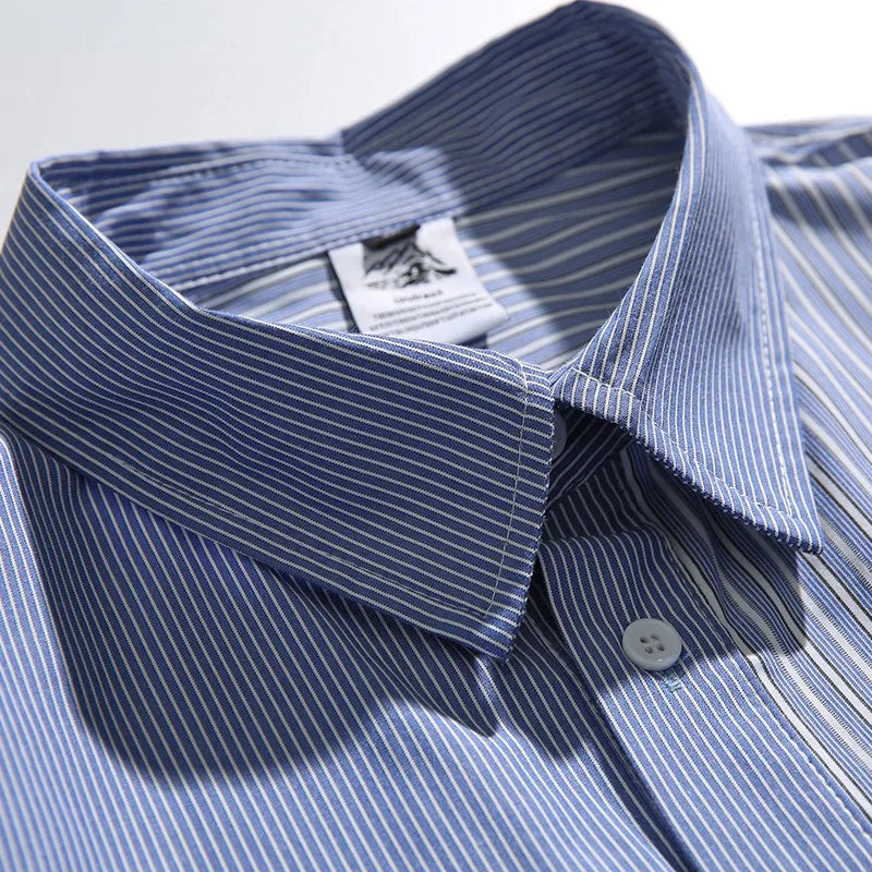 Patchwork Oversized Shirt