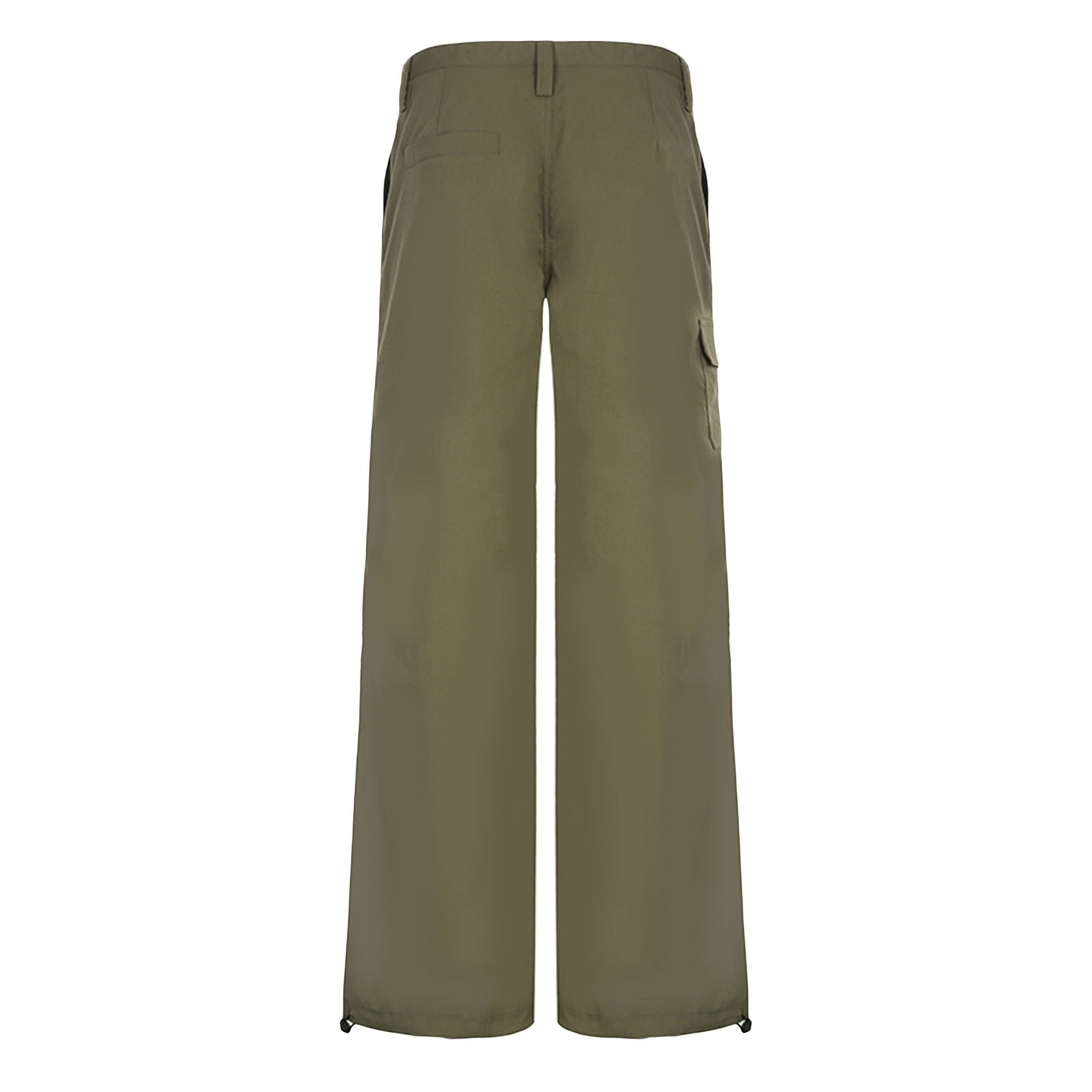 Low Waist Drawstring Cargo Pants