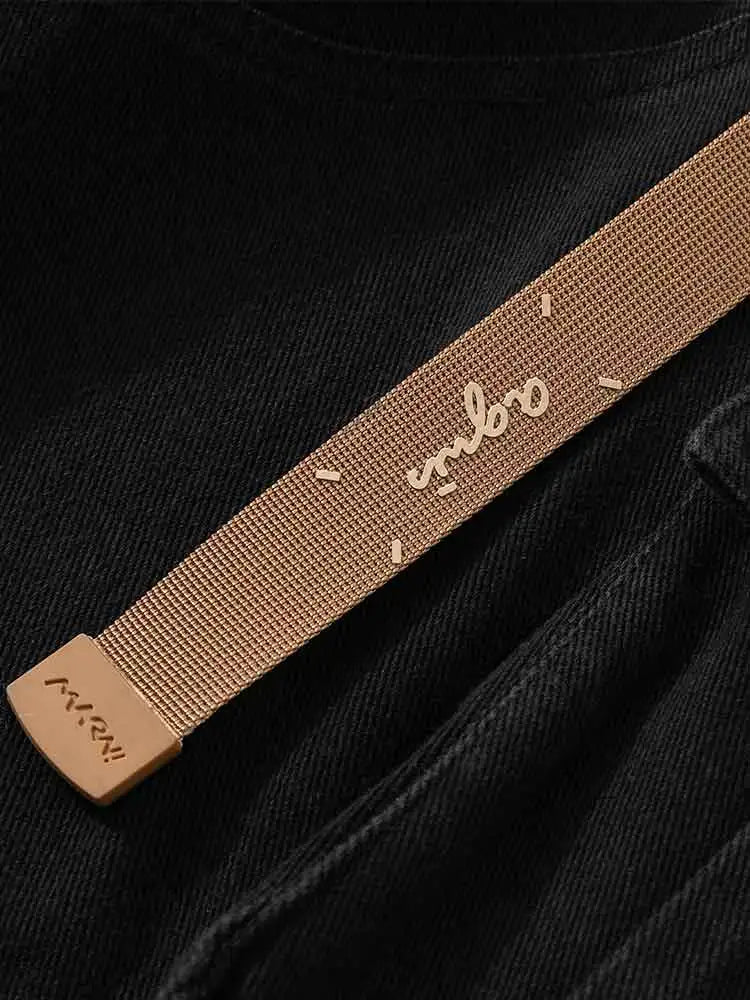 Loose Straight Multi-Pockets Cargo Pants