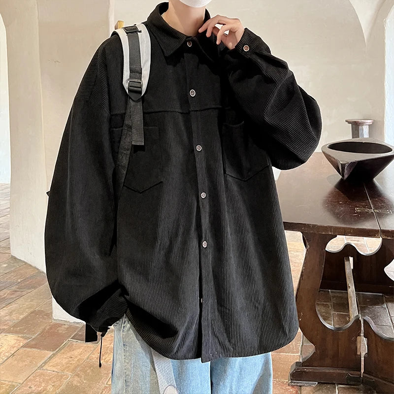 Loose Korean Soft Boy Shirt